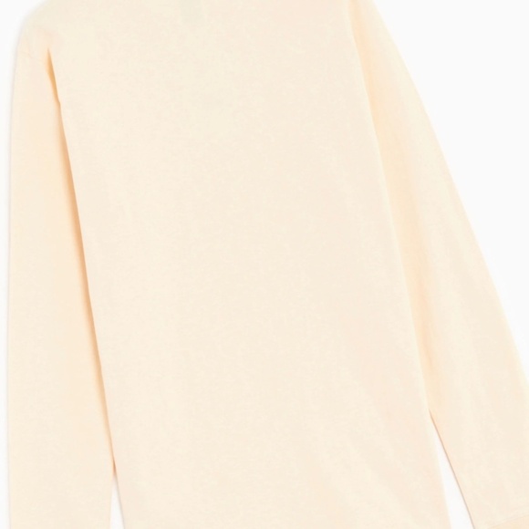 NEW New Balance Made In USA Long Sleeve Core Mens T Shirt Macademia MT21542-MCU - Picture 3 of 7